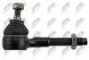 НАКОНЕЧНИК РУЛЬОВОЇ ТЯГИ | PEUGEOT 106 96-01, 206,206CC 01-09, 307 00-09, 307 SW 02-09 /ЛІВ/ NTY SKZPE003 (фото 3)