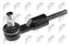 НАКОНЕЧНИК РУЛЬОВОЇ ТЯГИ | VW PASSAT 97-, AUDI A4 95-04, A6 97-01, A8 94-, SKODA SUPERB 02- Л/П NTY SKZVW003 (фото 1)