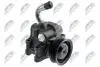 НАСОС ПІДСИЛЮВАЧА | FORD ENG.1.25,1.4I,1.6I FIESTA 01-08, FUSION 02-12, MAZDA 2 1.25I,1.3I,1.4I,1.6I 03-07 /+AC/ NTY SPWFR017 (фото 1)
