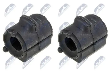 ВТУЛКА СТАБІЛІЗАТОРА ПЕРЕД 2ШТ | FORD FIESTA V/FUSION 01-, MAZDA 2 03-, DEMIO 02-07 NTY ZGSFR004