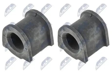 ВТУЛКА СТАБІЛІЗАТОРА ПЕРЕД 2ШТ | MITSUBISHI COLT Z21A/Z22A/Z23A/Z24A/Z25A/Z26A/Z27A/Z28A 04- NTY ZGSMS023