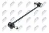СТІЙКА СТАБІЛІЗАТОРА ПЕРЕД | MINI R50,R53 01-06, R56 05-14, CLUBMAN R55 06-15 Л/П NTY ZLPBM029 (фото 1)