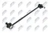 СТІЙКА СТАБІЛІЗАТОРА ПЕРЕД | CHRYSLER SEBRING II 06-, DODGE CALIBER 06-, AVANGER 07-, JEEP PATRIOT 07-, COMPAS 07- Л/П NTY ZLPCH005 (фото 2)