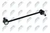 СТІЙКА СТАБІЛІЗАТОРА ПЕРЕД | FORD FOCUS I 98-04, MONDEO I/II 93-00, ESCORT 91-, FIESTA 91-01, KA 97-, TRANSIT/TURNEO CONNECT 02-, MAZDA 121 96-, MITSUBISHI SPACE WAGON 98- Л/П NTY ZLPFR002 (фото 1)