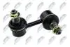 СТІЙКА СТАБІЛІЗАТОРА ПЕРЕД | MITS. OUTLANDER CU 02-06, LANCER 96-03, HYUNDAI ACCENT II/III 99-10, MATRIX I 01-10, LANCER EVO 96-05 /ЛІВ/ NTY ZLPHY510 (фото 1)