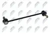 СТІЙКА СТАБІЛІЗАТОРА ПЕРЕД | FORD FIESTA/FUSION (CBK) 01-08, MAZDA 2 03-, DEMIO 02- Л/П NTY ZLPMZ037 (фото 2)