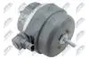 ПОДУШКА ДВИГУНА | AUDI A6 (4F) 2004 - 2011 2.7 TDI V6 24V - 120 KW/163 HP, 2.7 TDI V6 24V - 132 KW/179 HP, 2.7 TDI V6 24V - 140 KW/190 HP / ПРАВ / NTY ZPSAU014 (фото 1)