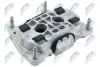 Подушка двигуна NTY ZPS-AU-045 (фото 1)