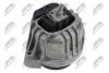ПОДУШКА ДВИГУНА | ENG.1.6,1.8,2.0 BMW 1 E81/82/87/88 04-13, 3 E90/91/92/93 05-13, X1 E84 10-15, Z4 E89 11-16 /ЛІВ/ NTY ZPSBM007 (фото 1)
