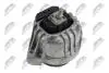 ПОДУШКА ДВИГУНА | ENG.1.6D,2.0D BMW 1 E81/82/87/88 04-13, 3 E90/91/92/93 05-13, X1 E84 09-15, Z4 E89 11-16 /ПЕРЕД/ NTY ZPSBM009 (фото 1)
