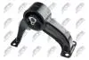 ПОДУШКА ДВИГУНА | CHRYSLER SEBRING 2.4, 2.7, 3.5 07-, DODGE AVENGER 2.4, 2.7, 3.5 07- /ЗАД/ NTY ZPSCH052 (фото 1)