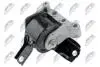 ПОДУШКА ДВИГУНА | DODGE CALIBER 2.4 ATM 06-, JEEP COMPASS/PATRIOT 2.4 ATM 07- /ПРАВ/ NTY ZPSCH071 (фото 1)