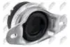 ПОДУШКА ДВИГУНА | CITROEN C5 I/II/III 2.0HDI 01-, C8 2.0HDI,2.2HDI 02-, JUMPY 2.0HDI 99-16, PEUGEOT 407 2.0HDI 04-10, 807 2.0HDI 02-, EXPERT 2.0HDI 00-06, FIAT SCUDO 2.0JTD 99-06 /ПРАВ/GУRA/ NTY ZPSCT030 (фото 2)