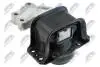 ПОДУШКА ДВИГУНА | CITROEN ENG.2.0HDI C4 I/II 04-09-, DS4/5 11-, PEUGEOT 3008 09-, 307 03-, 308 07-14, 5008 09-17 /ПРАВ/ NTY ZPSCT033 (фото 2)