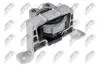 ПОДУШКА ДВИГУНА | FORD FOCUS II 1.4,1.6 04-12, C-MAX 1.6 07-10, C-MAX II 10-, FOCUS III 1.6 10-, VOLVO C30 1.6 06-, S40 II 1.6 04-, V50 1.6 05- /ПЕРЕД/ NTY ZPSFR009 (фото 2)