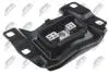ПОДУШКА ДВИГУНА | FORD C-MAX 1.8,2,0,1.6TDCI 07-10, C-MAX II 1.6 10-, FOCUS II 04-, FOCUS III 10-, KUGA I 08-, KUGA II 13-, TRANSIT CONNECT/TURNEO 13-, VOLVO C30 06-, C70 II 06-, S40 II 04-, V40 12- NTY ZPSFR016 (фото 1)