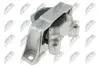ПОДУШКА ДВИГУНА | FORD 1.8 TDCI FOCUS II 04-08, FOCUS C-MAX 07-, C-MAX CB3 07- /ПРАВ/ NTY ZPSFR021 (фото 1)