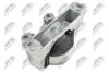 ПОДУШКА ДВИГУНА | FORD 1.8 TDCI FOCUS II 04-08, FOCUS C-MAX 07-, C-MAX CB3 07- /ПРАВ/ NTY ZPSFR021 (фото 2)