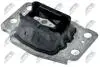 ПОДУШКА КПП | FORD MONDEO IV 1.6,2.0,2.3,2.5 07-, S-MAX/GALAXY II 2.0 06-, VOLVO S80 II 2.0 08-, V70 III 2.0 07-11 /ЛІВ/ NTY ZPSFR023 (фото 1)