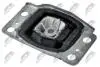 ПОДУШКА КПП | FORD MONDEO IV 1.6,2.0,2.3,2.5 07-, S-MAX/GALAXY II 2.0 06-, VOLVO S80 II 2.0 08-, V70 III 2.0 07-11 /ЛІВ/ NTY ZPSFR023 (фото 2)