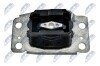 ПОДУШКА КПП | FORD MONDEO IV 1.6,2.0,2.3,2.5 07-, S-MAX/GALAXY II 2.0 06-, VOLVO S80 II 2.0 08-, V70 III 2.0 07-11 /ЛІВ/ NTY ZPSFR023 (фото 5)