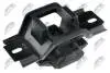ПОДУШКА ДВИГУНА | FORD FIESTA V 1.3,1.4,1.6,1.4TDCI,1.6TDCI 01-08, FUSION 1.3,1.4,1.6,1.4TDCI,1.6TDCI 02-12, MAZDA 2 1.25,1.4,1.6,1.4CD 03-07 /ЛІВ/ NTY ZPSFR026 (фото 1)