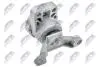 ПОДУШКА ДВИГУНА | FORD MONDEO IV 2.0 TDCI 07-14, S-MAX/GALAXY II 2.0 TDCI 06-, VOLVO S80 II 2.0D 08-, V70 III 2.0D 07-15 /ПРАВ/ NTY ZPSFR033 (фото 2)