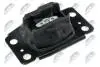 ПОДУШКА ДВИГУНА | FORD MONDEO IV 1.8TDCI 07-14, MONDEO V 14-, GALAXY II 1.8TDCI, VOLVO S80 II 1.6D,2.0TDI 08-15, V70 III 1.6D,2.0D 10-15 /ЛІВ/ NTY ZPSFR035 (фото 1)
