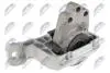 ПОДУШКА ДВИГУНА | FORD FOCUS III 1.0 ECOBOOST 12-, C-MAX II 1.0 ECOBOOST 12-, TRANSIT CONNECT/TOURNEO 1.0 ECOBOOST 13- /ПРАВ/ NTY ZPSFR039 (фото 1)