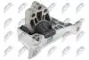 ПОДУШКА ДВИГУНА | FORD FOCUS III 1.0 ECOBOOST 12-, C-MAX II 1.0 ECOBOOST 12-, TRANSIT CONNECT/TOURNEO 1.0 ECOBOOST 13- /ПРАВ/ NTY ZPSFR039 (фото 2)