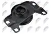 ПОДУШКА КПП | FORD FOCUS 04-, C-MAX 10-, KUGA 09-, ESCAPE II 12-, VOLVO C30 06-13,V50 04-1, /OLEJOWA/ NTY ZPSFR052 (фото 1)