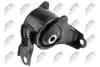 ПОДУШКА КПП | HONDA CIVIC EU/EP/ES 01-06, HONDA CR-V RD4/RD5/RD6/RD7/RD9 01-06, HONDA STREAM RN1-RN5 00-06 /ATM/ NTY ZPSHD001 (фото 1)