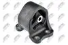 ПОДУШКА ДВИГУНА | HONDA CR-V RD4/RD5/RD6/RD7/RD9 01-06, HONDA ELEMENT YH2 03-05, HONDA STREAM RN1-RN5 00-06 /ЗАД ATM/ NTY ZPSHD004 (фото 1)