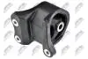 ПОДУШКА ДВИГУНА | HONDA CR-V RD4/RD5/RD6/RD7/RD9 01-06, HONDA ELEMENT YH2 03-05, HONDA STREAM RN1-RN5 00-06 /ЗАД ATM/ NTY ZPSHD004 (фото 2)