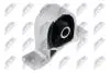 ПОДУШКА ДВИГУНА | HONDA CIVIC EU/EP/ES 01-06, HONDA CIVIC GX EN1/EN2 99-, HONDA STREAM RN1-RN5 00-06 /ПЕРЕД ATM/ NTY ZPSHD037 (фото 1)