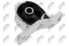 ПОДУШКА ДВИГУНА | HONDA CIVIC EU/EP/ES 01-06, HONDA CIVIC GX EN1/EN2 99-, HONDA STREAM RN1-RN5 00-06 /ПЕРЕД ATM/ NTY ZPSHD037 (фото 2)