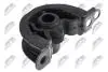 ПОДУШКА ДВИГУНА | HONDA CR-V RD1/RD2 97-01, HONDA BALLADE 97-00, HONDA INTEGRA 93-00, /ЛІВ/ NTY ZPSHD040 (фото 2)