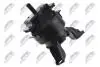 ПОДУШКА ДВИГУНА | HONDA CR-V RD1/RD2 97-01, HONDA CIVIC COUPE EJ7 96-98, CIVIC EJ9/EK1/EK3/EK4 95-01, CIVIC GX EN1/EN2 99-, /ЗАД ЛІВ/ NTY ZPSHD041 (фото 2)