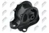 ПОДУШКА ДВИГУНА | HONDA CR-V RD1/RD2 97-01, HONDA CIVIC COUPE EJ7 96-98, CIVIC EJ9/EK1/EK3/EK4 95-01, CIVIC GX EN1/EN2 99-, /ПРАВ ATM/ NTY ZPSHD042 (фото 1)