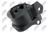 ПОДУШКА ДВИГУНА | HONDA CR-V RD1/RD2 97-01, HONDA CIVIC COUPE EJ7 96-98, CIVIC EJ9/EK1/EK3/EK4 95-01, CIVIC GX EN1/EN2 99-, /ПРАВ ATM/ NTY ZPSHD042 (фото 2)