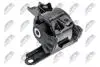 ПОДУШКА КПП | HONDA JAZZ GD 02-08, HONDA CITY 03- NTY ZPSHD054 (фото 1)