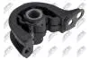 ПОДУШКА ДВИГУНА | HONDA CIVIC COUPE EJ1/EJ7 93-98, HONDA CIVIC/CR-X/DELSOL 92-98 /ПЕРЕД ЛІВ/ NTY ZPSHD064 (фото 2)