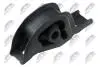 ПОДУШКА ДВИГУНА | HONDA CIVIC EJ7 -98 /ПЕРЕД MTM/ NTY ZPSHD080 (фото 1)