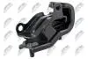 ПОДУШКА КПП | HONDA ACCORD 98-02, HONDA ODYSSEY II 00-04 /ПЕРЕД/ NTY ZPSHD083 (фото 1)