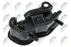 ПОДУШКА КПП | HONDA ACCORD 98-02, HONDA ODYSSEY II 00-04 /ПЕРЕД/ NTY ZPSHD083 (фото 2)