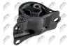 Подушка двигателя honda accord atm cf/ odyssey ii rhd 99-03,50806-s0a-980 NTY ZPSHD095 (фото 2)