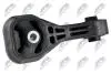 ПОДУШКА ДВИГУНА | HONDA JAZZ 09-13, CITY 09-13 /ЗАД/ NTY ZPSHD111 (фото 1)