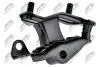 ПОДУШКА КПП | HONDA ACCORD 02-08, ACURA TSX 04-08 /ЗАД, ATM/ NTY ZPSHD115 (фото 1)