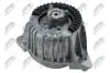 ПОДУШКА ДВИГУНА | MERCEDES C (204) 2007 - 2015, E (212) 2009 - 2016 C 180 CDI 2.2 - 88 KW / 120 HP, E 200 BLUETEC 2.2 - 100 KW / 136 HP / ПЕРЕД, ПРАВ / NTY ZPSME040 (фото 1)
