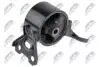 ПОДУШКА ДВИГУНА | MITSUBISHI OUTLANDER CW 06-12, LANCER CY 07-, LANCER SPORTBACK CX 08-, PEUGEOT 4007 08-, CITROEN C-CROSSER 08- /ЛІВ/ NTY ZPSMS006 (фото 1)